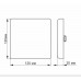 Точечный светильник videx 15W 4100K  VL-DLFS-154