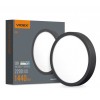 alt_imageТочечный светильник videx 18W 5000K Black VL-DLRS-185B