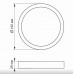 Точечный светильник videx 18W 5000K White VL-DLRS-185