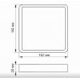 Точечный светильник videx 18W 5000K White VL-DLSS-185