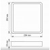 Точечный светильник videx 24W 5000K White VL-DLSS-245