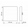 Точечный светильник videx 33W 4100K  VL-DLFS-334 alt_image