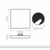 Точечный светильник videx 9W 4000K 220V VLE-DLFS-094 alt_image
