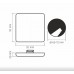 Точечный светильник videx 9W 4000K 220V VLE-DLFS-094