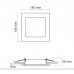 Точечный светильник videx 9W 5000K VL-DLBS-095