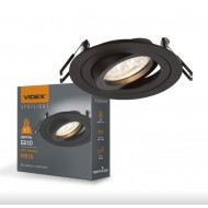 Точечный светильник videx  VL-SPF08R-B