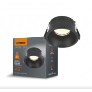 Точечный светильник videx  VL-SPF09R-B