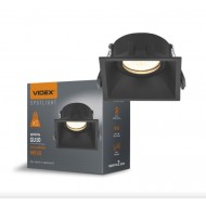 Точечный светильник videx  VL-SPF09S-B