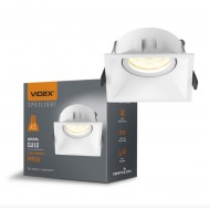 Точечный светильник videx  VL-SPF09S-W