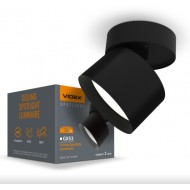 Точечный светильник videx  VL-SPF18B-B