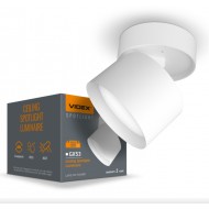 Точечный светильник videx  VL-SPF18B-W