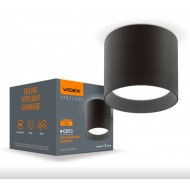 Точечный светильник videx  VL-SPF19A-B