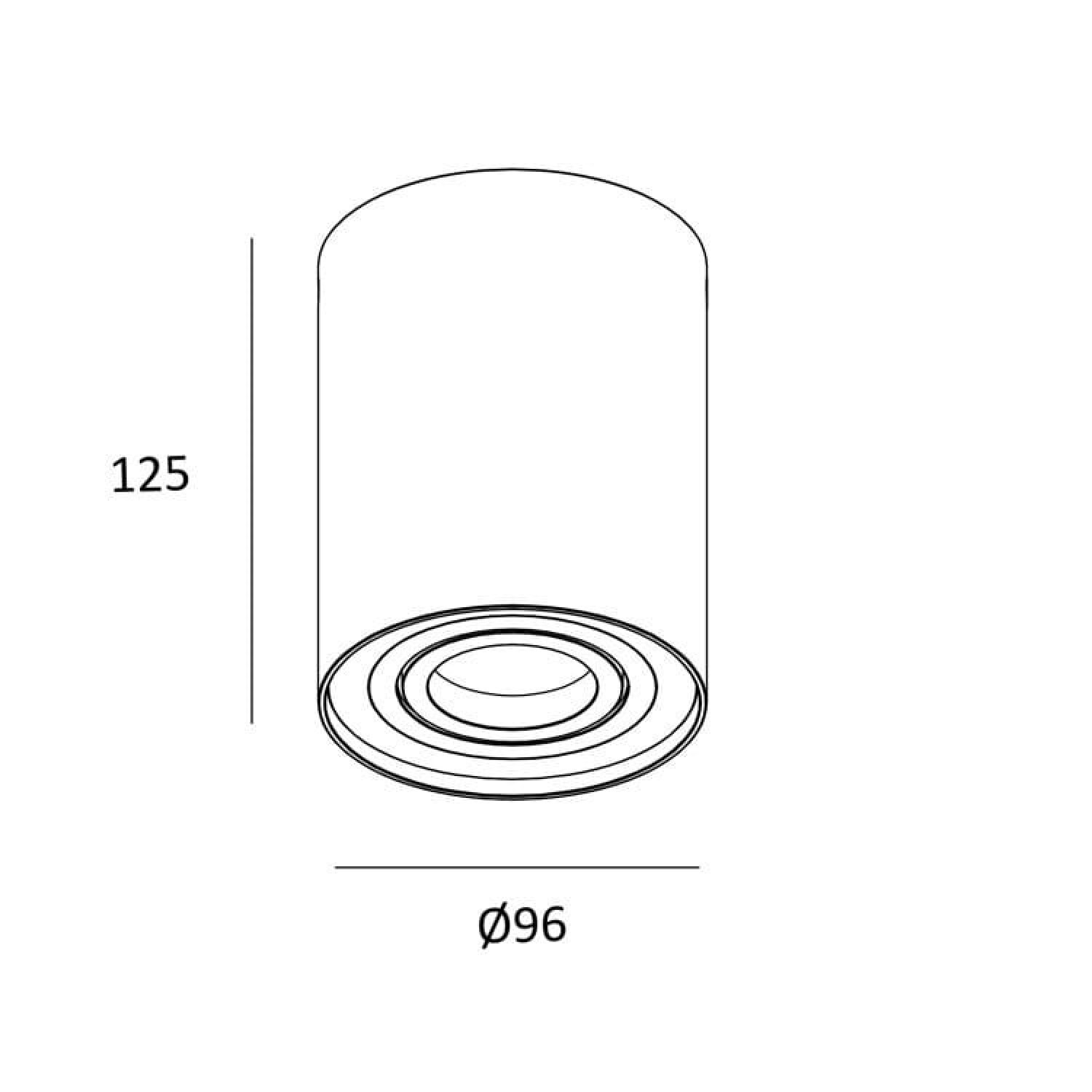 Точечный светильник Zuma Line RONDOO 45519-N