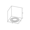 Точечный светильник Zuma Line RONDOO ACGU10-161-N alt_image
