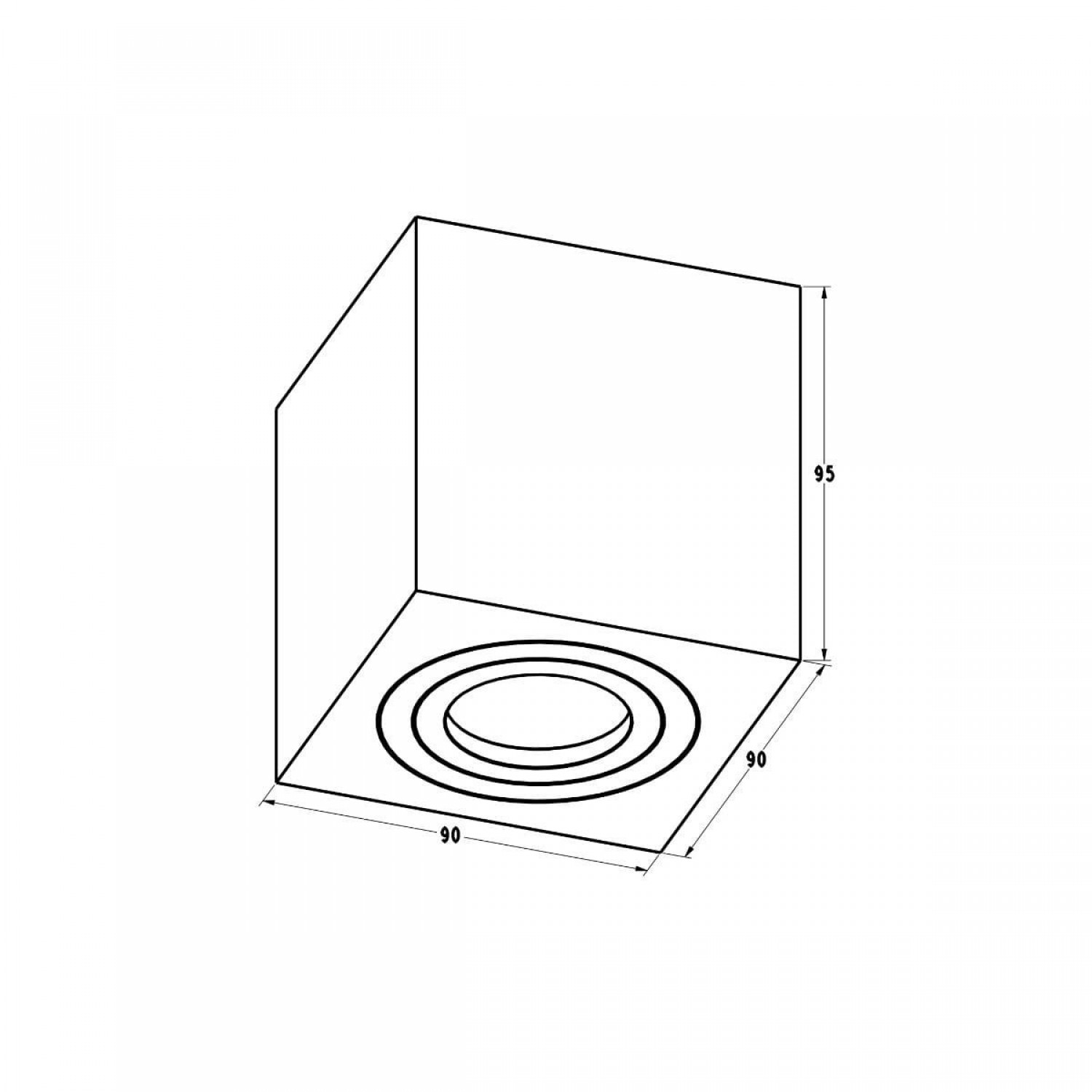 Точечный светильник Zuma Line RONDOO ACGU10-161-N