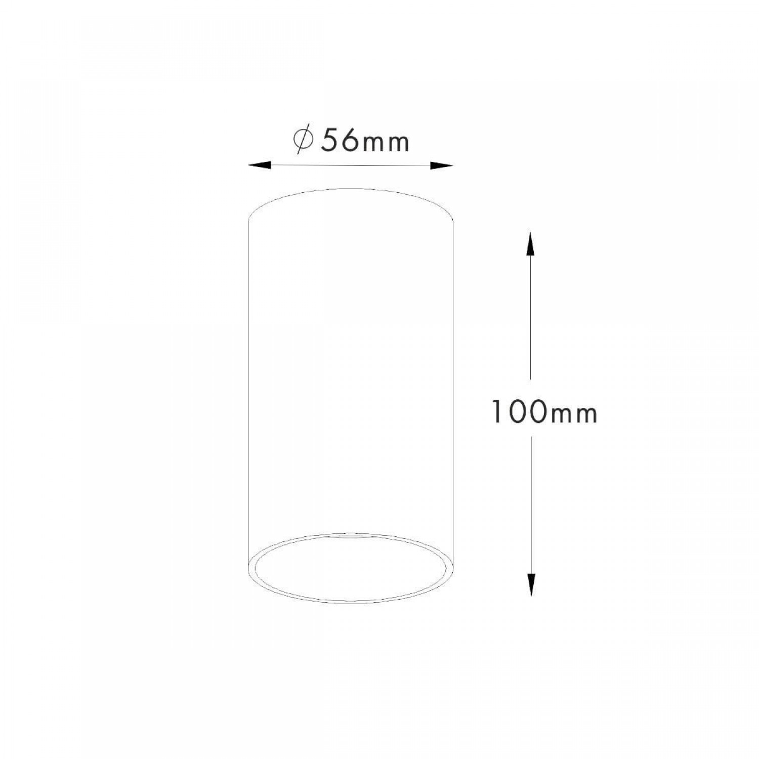 Точечный светильник Zuma Line TUBA 92680-N