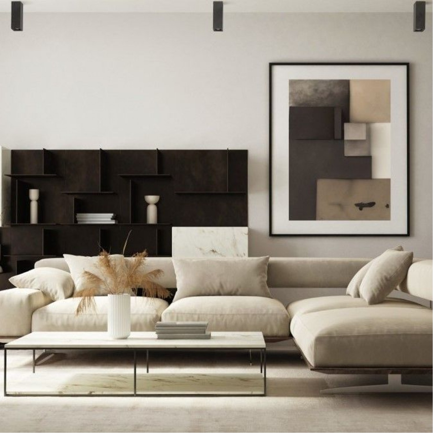 Точечный светильник Italux Ander  CLN-28394-M-BK