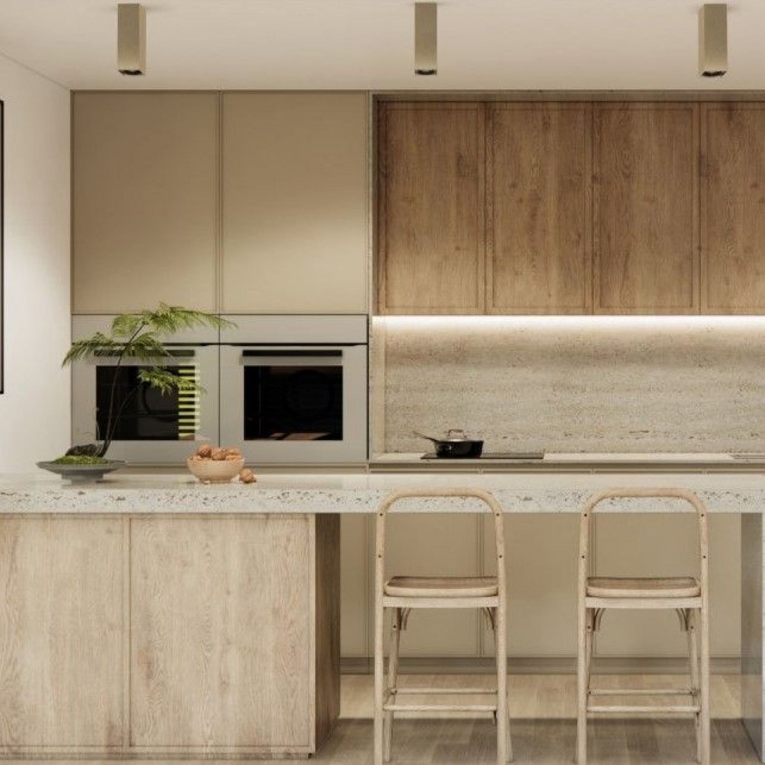 Точечный светильник Italux Ander  CLN-28394-M-GD
