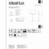 Торшер Ideal Lux PHOENIX PT1 NERO 113692 alt_image