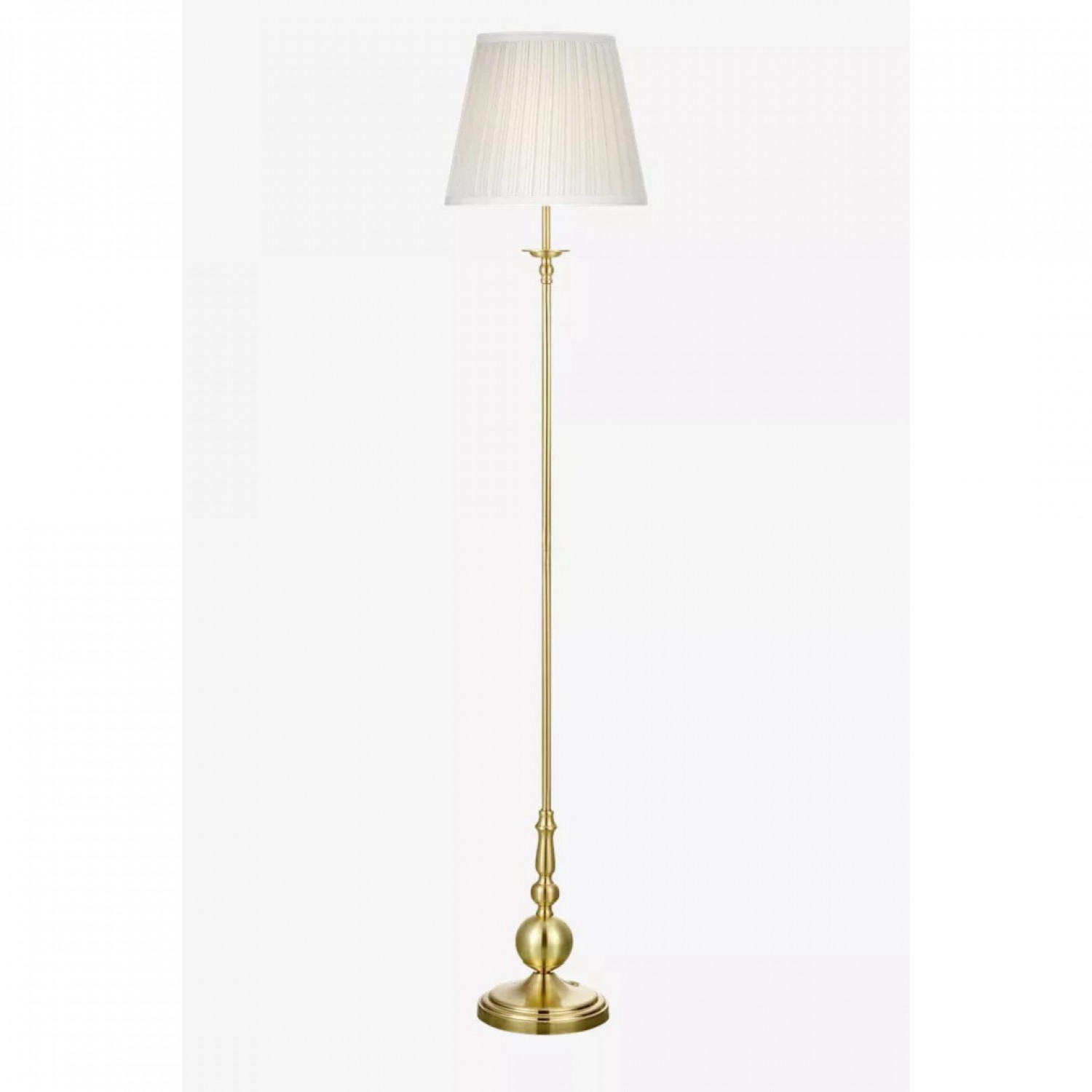 alt_image Торшер MarkSlojd Sweden IMPERIA Floor 1L Brass/White 106322