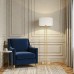 Торшер COSMOLight ATHENS F01767BR-WH