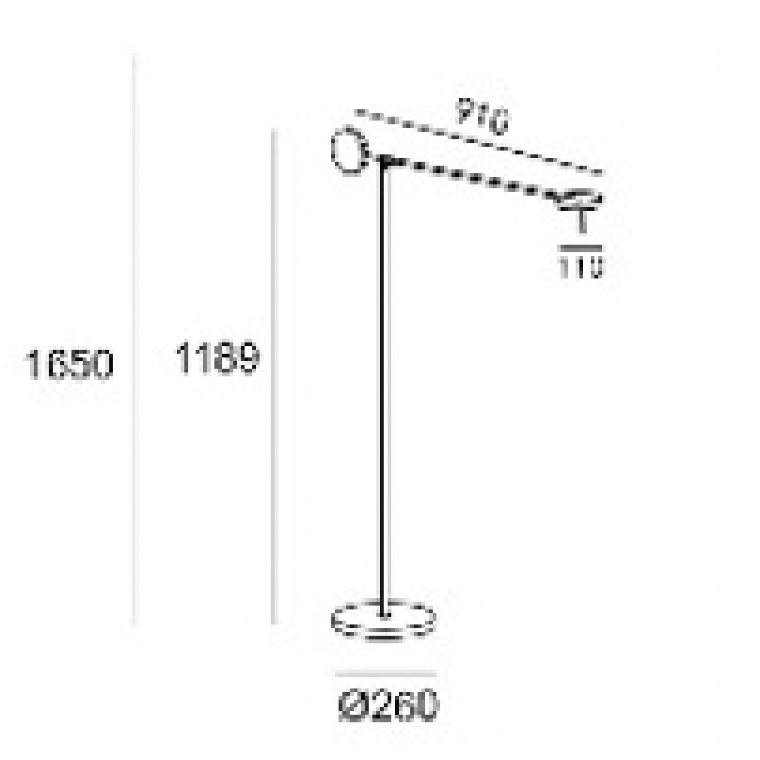 Торшер Friendlylight Visible FL FL9025