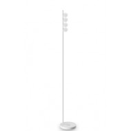 Торшер Ideal Lux BINOMIO LED PT4 BIANCO 328317