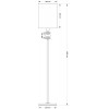 Торшер Kutek Adria ADR-LS-1(ZMA)1 alt_image