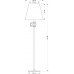 Торшер Kutek Adria ADR-LS-1(ZMA)2 Торшер Kutek Adria ADR-LS-1(ZMA)2
