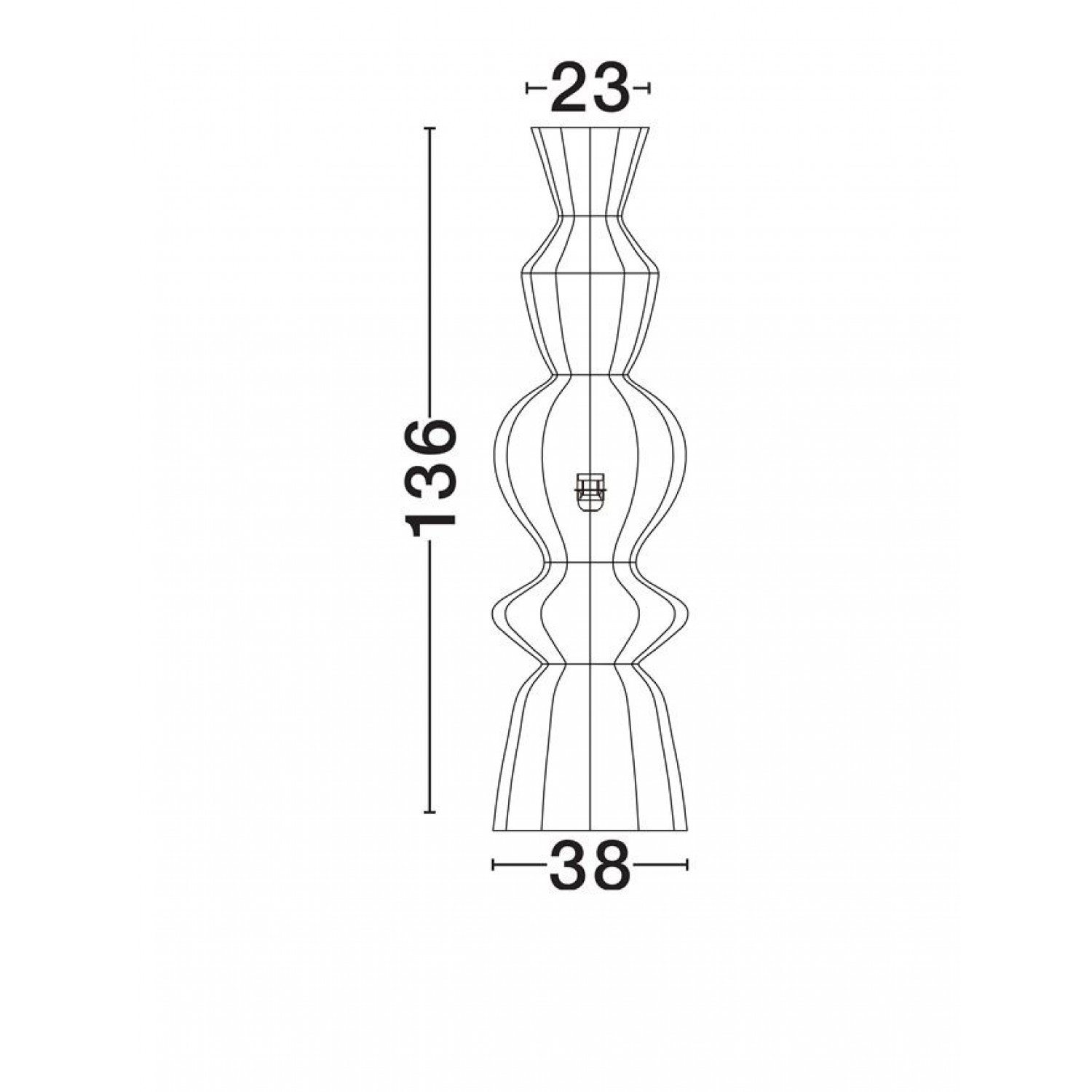 Торшер Nova Luce BREENA 9586659