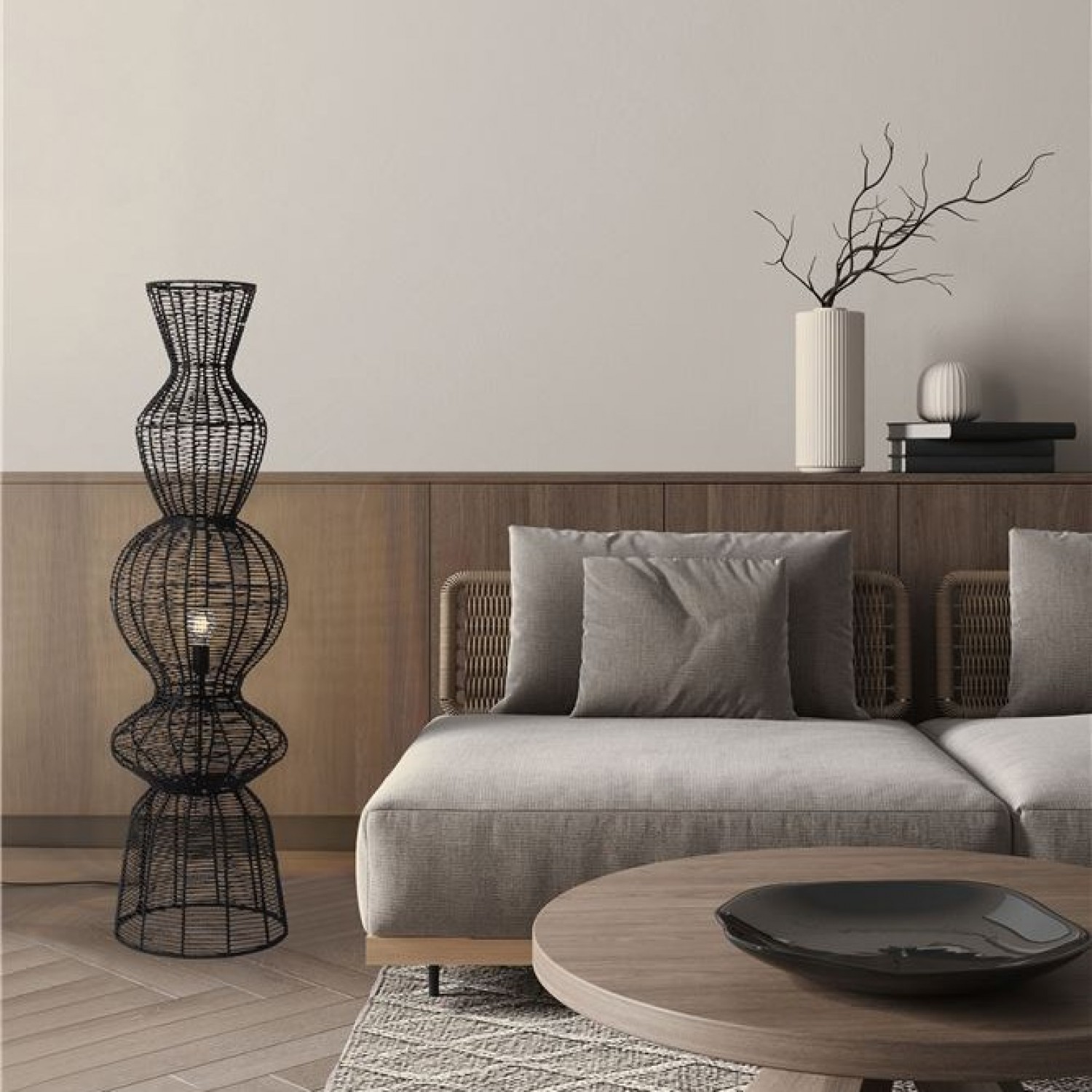 Торшер Nova Luce BREENA 9586661