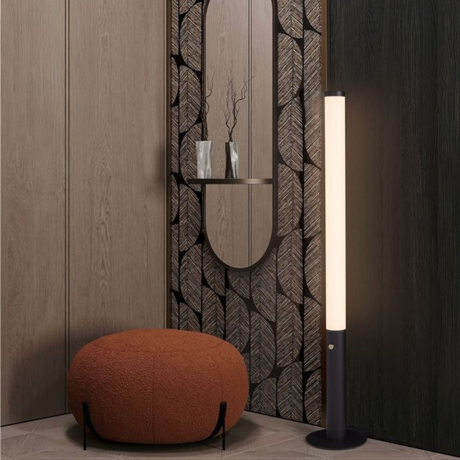 Торшер Nova Luce GLAZE 9268056