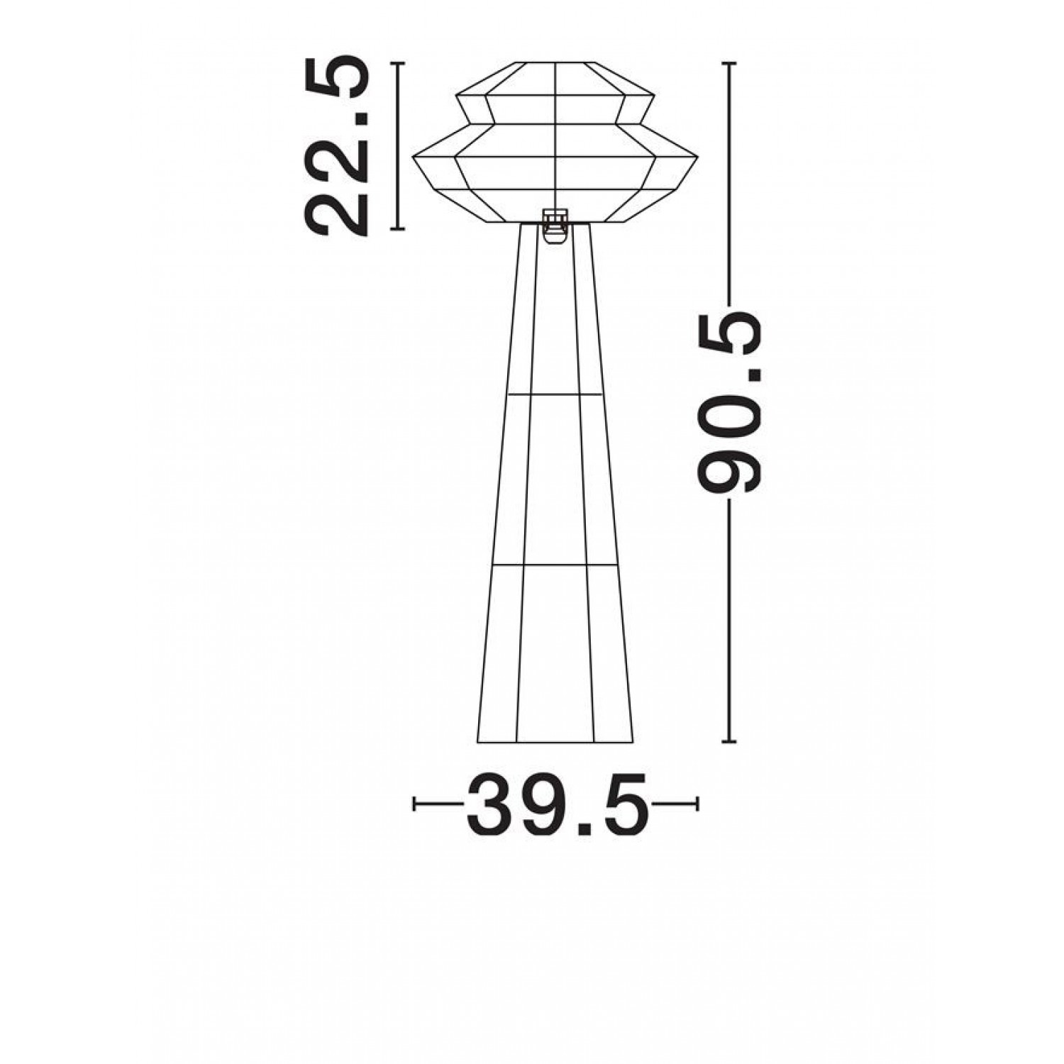 Торшер Nova Luce NUA 9586640