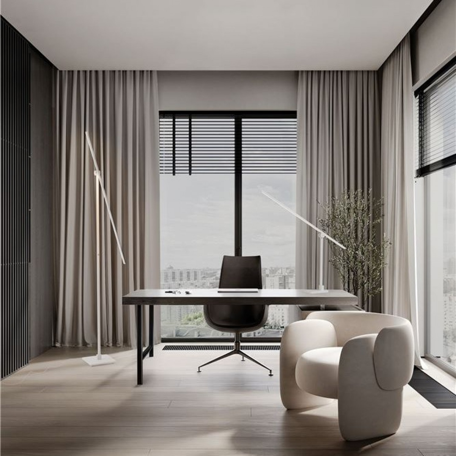 Торшер Nova Luce TENSO 9088210