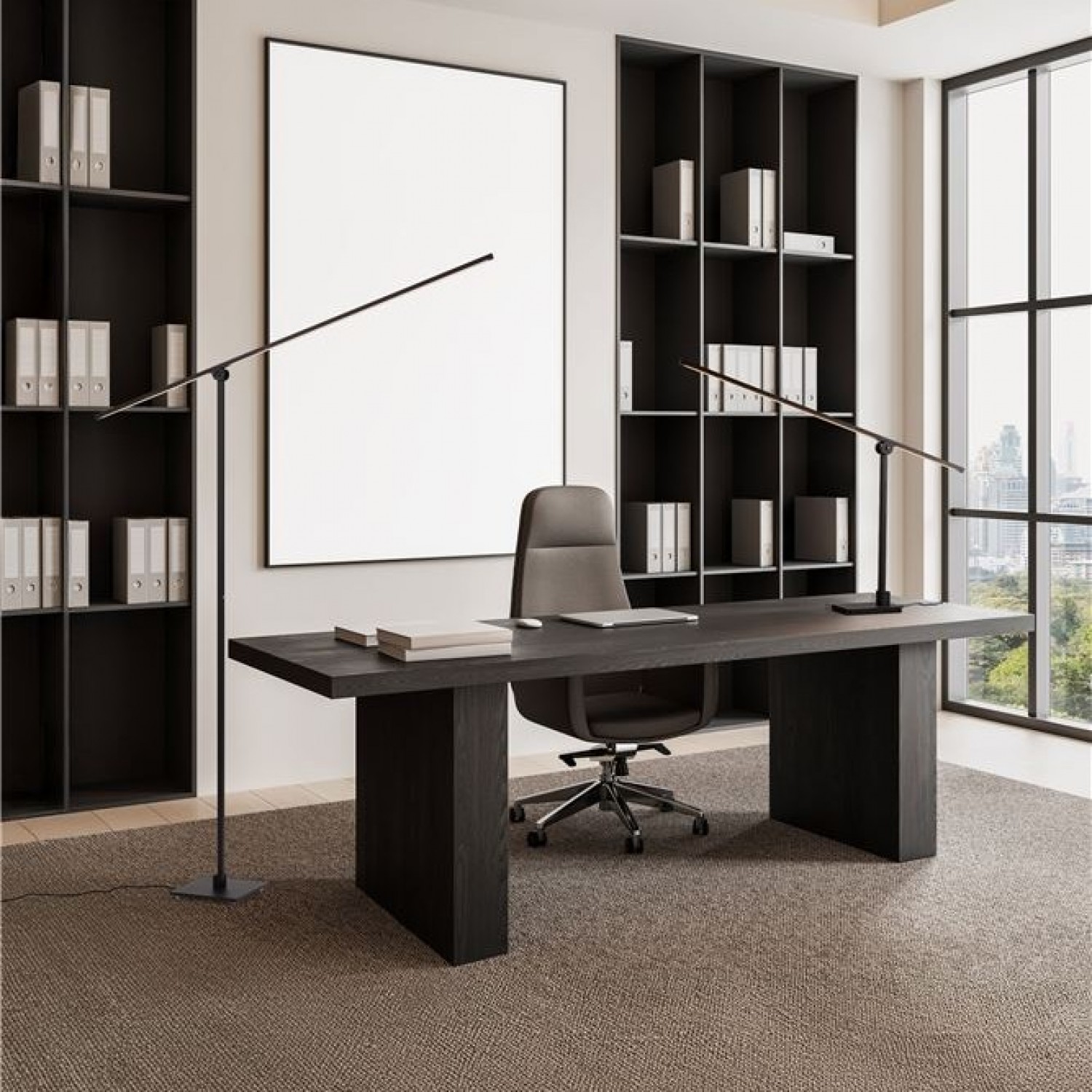 Торшер Nova Luce TENSO 9088211