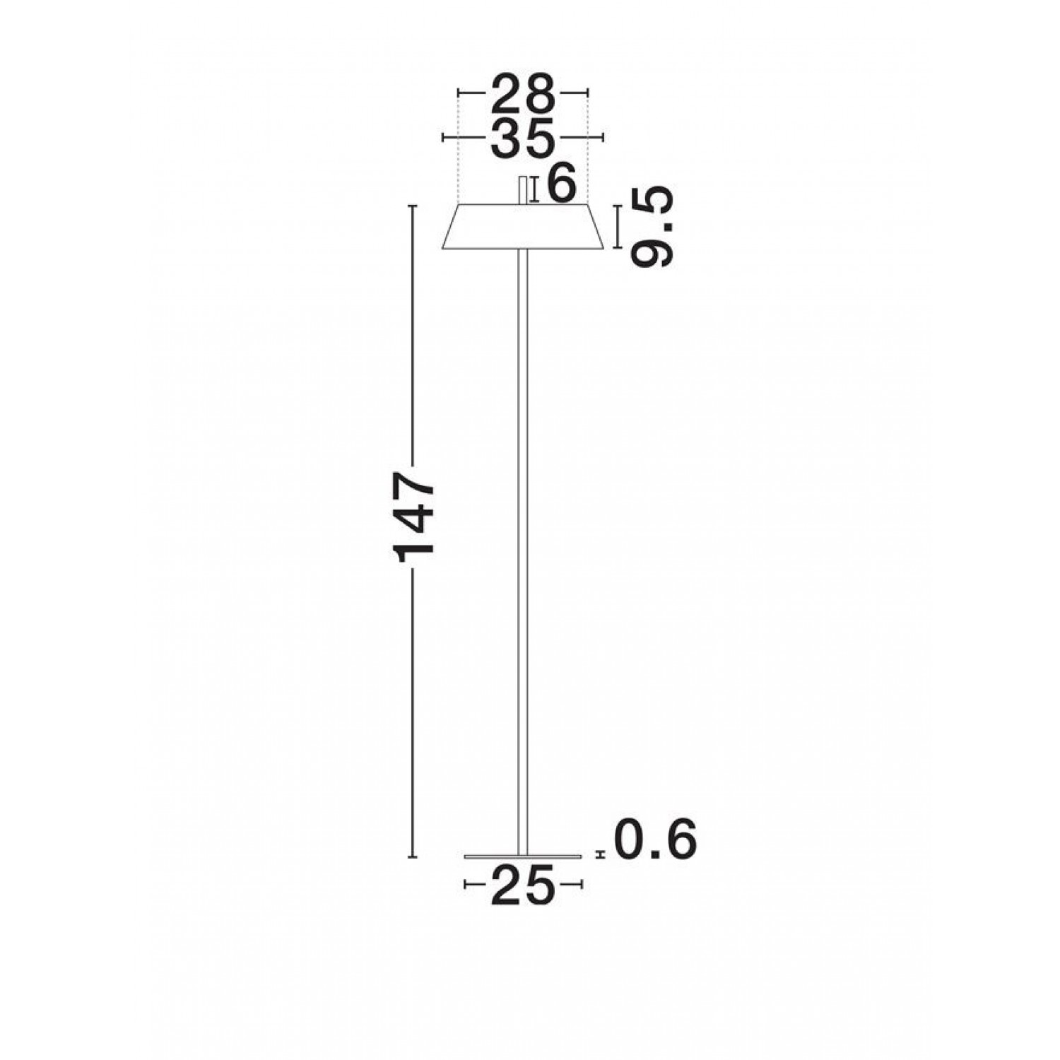 Торшер Nova Luce VELIO 9268054