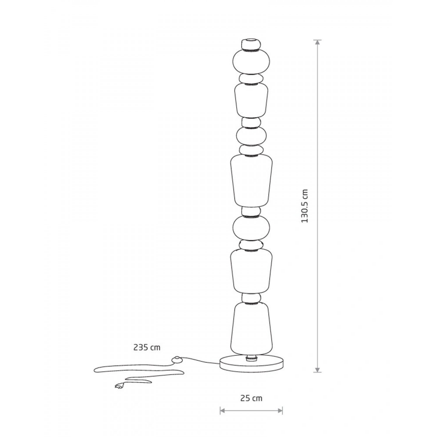Торшер Nowodvorski Ceramic 11704
