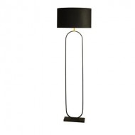 Торшер SearchLight  EU95101BK