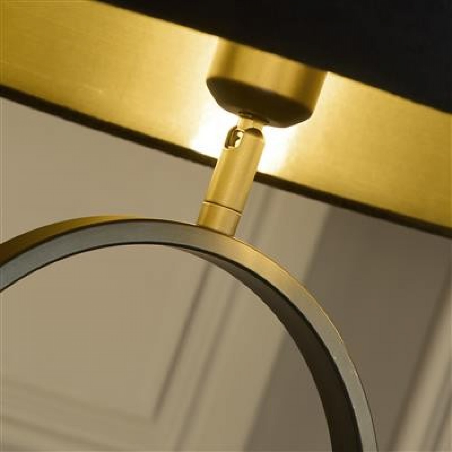 Торшер SearchLight  EU95101BK