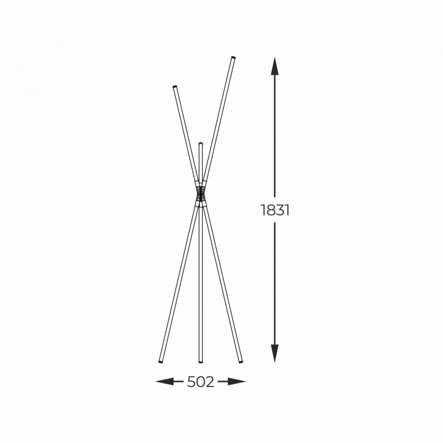 Торшер Zuma Line LAUTARO 1005