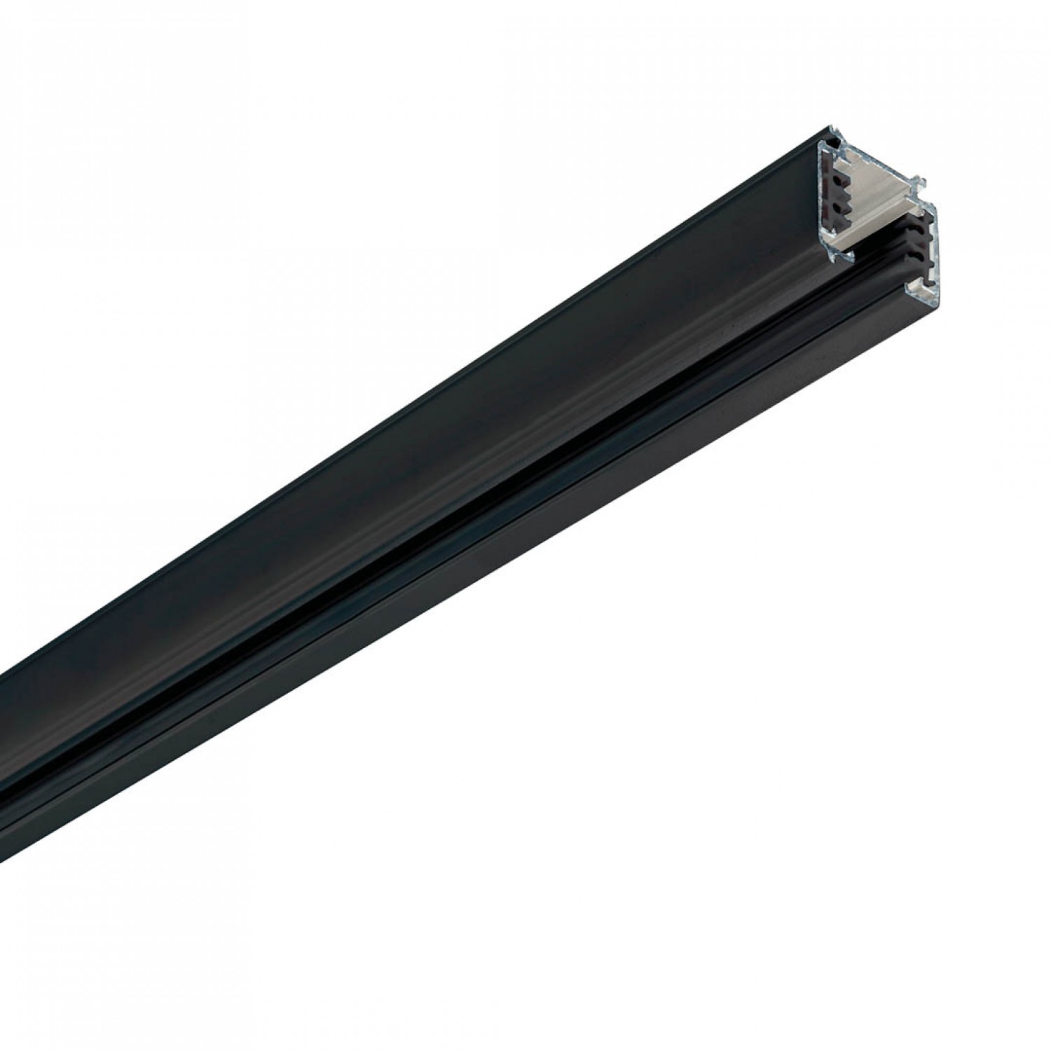 alt_image Трековый шинопровод Ideal Lux LINK TRIMLESS PROFILE 1000 mm BK DALI 246451
