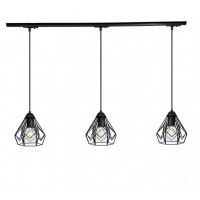 Трековый светильник Atmolight Track-3 Bevel TP165-1000-3 Black 5011311