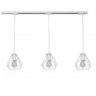 Трековий світильник Atmolight Track-3 Bevel TP165-1000-3 White 5011312