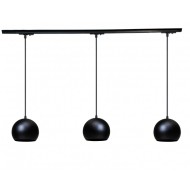 Трековий світильник Atmolight Track-3 Bowl TP150-1000-3 Black ..