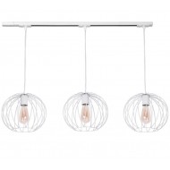 Трековий світильник Atmolight Track-3 Globe TP270-1000-3 White 5011512