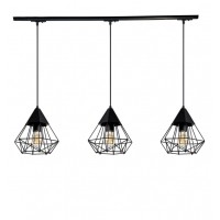 Трековий світильник Atmolight Track-3 Quarz TP220-1000-3 Black 5011211