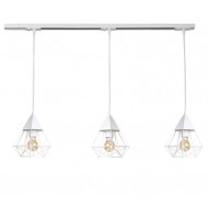 Трековий світильник Atmolight Track-3 Quarz TP220-1000-3 White ..