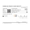 Трековый светильник AZzardo LINNEA 86 TRACK 3LINE 36W CCT BK AZ4567 alt_image