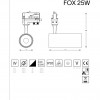 Трековый светильник Ideal Lux Fox 25w cri80 35° 4000k 267807 alt_image