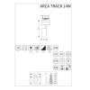 Трековый светильник Ideal Lux ARCA TRACK 14.0W 36° 3000K 222967 alt_image
